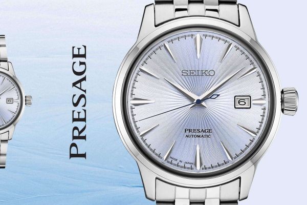 Seiko Presage: A Perfect Blend of Tradition, Precision, and Modern Elegance