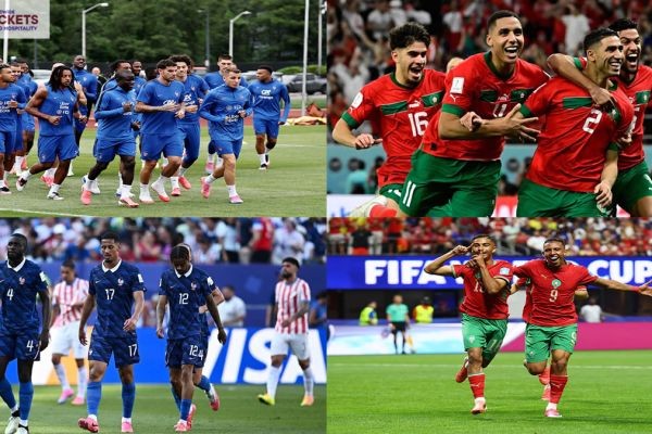 France Vs Morocco Tickets: Morocco Gives France First True World Cup Test