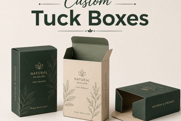 Custom Tuck Boxes | Premium Custom Packaging Solutions