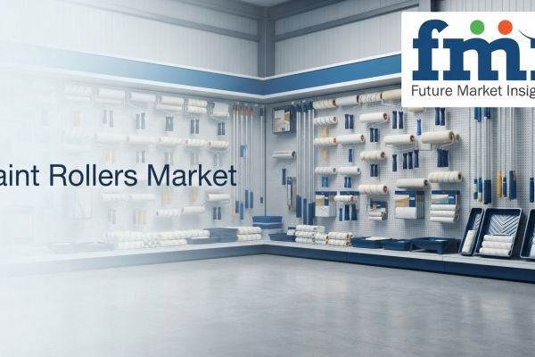Paint Rollers Market Trends Drive Growth, Forecast to Hit USD 7.64 Billion by 2036