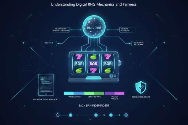 Understanding Digital Slot RNG Mechanics and Fairness
