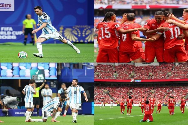 Argentina Vs Switzerland Tickets: Messi Advances as Switzerland Keeps World Cup Dream Alive
