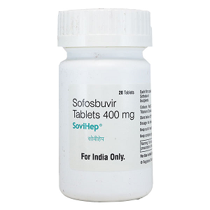 Can HCV infection be treated with a Sofosbuvir 400mg tablet?