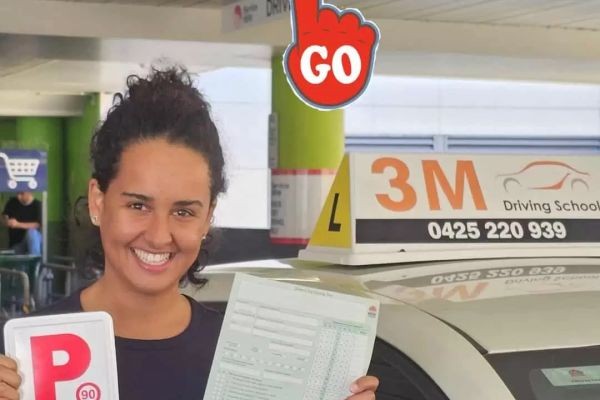 Driving test Lidcombe