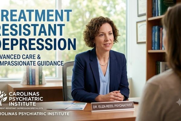 Treatment-Resistant Depression Psychiatrist & Psychiatrist Depression Treatment for Lasting Mental Wellness - Carolinas Psychiatric Institute