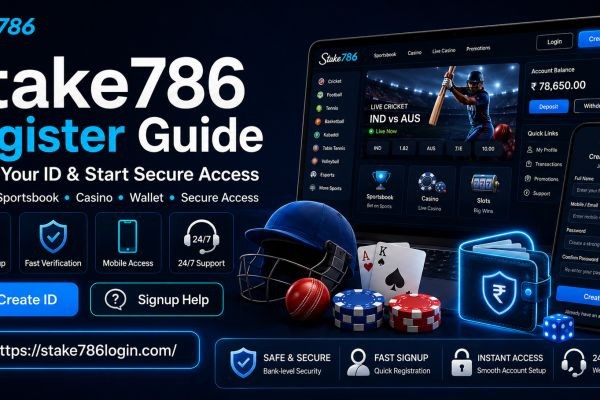 Stake786 Customer Support Guide for Account and Payment Help