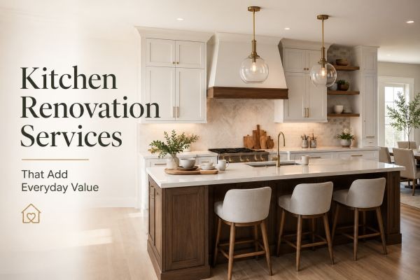 Kitchen Renovation Services That Add Everyday Value