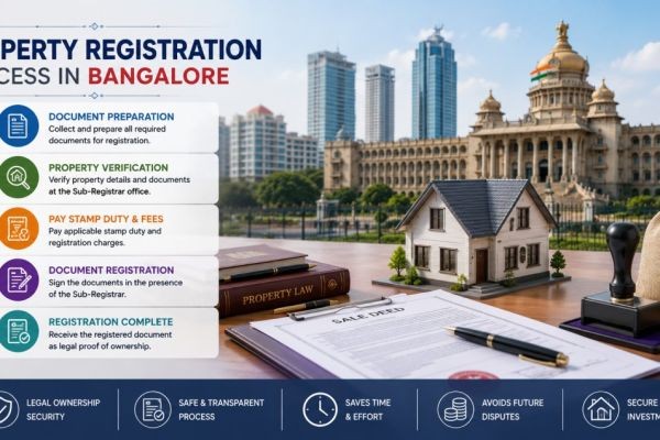 What Is the Complete Property Registration Process in Bangalore in 2026?