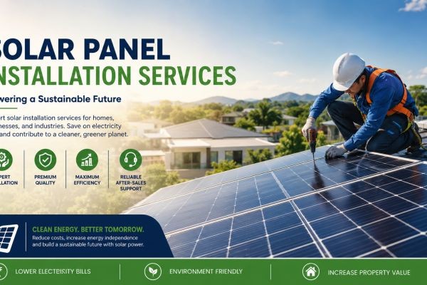 Solar Panel Installation Services: A Smart Investment for a Sustainable Future