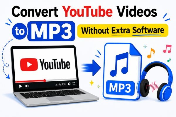 Convert YouTube Videos to MP3 Without Extra Software