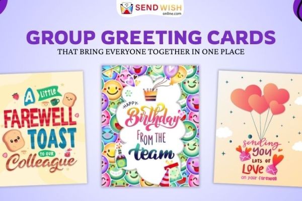 Group Greeting Cards: The Modern Way to Celebrate Together from Anywhere