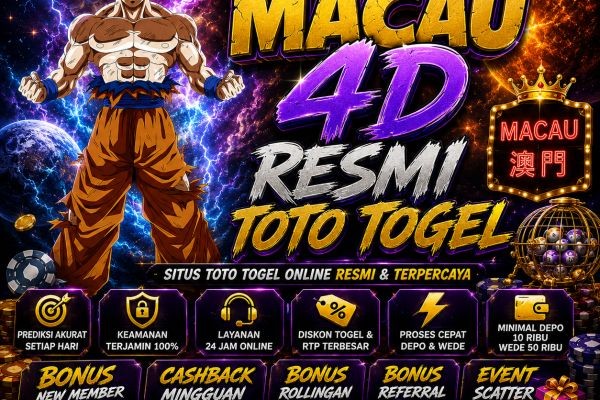 Slot Togel Online Dan Tren Teknologi Hiburan Baru