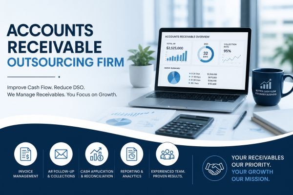 Accounts Receivable Outsourcing Firm: A Smart Solution for Faster Payments and Sustainable Growth