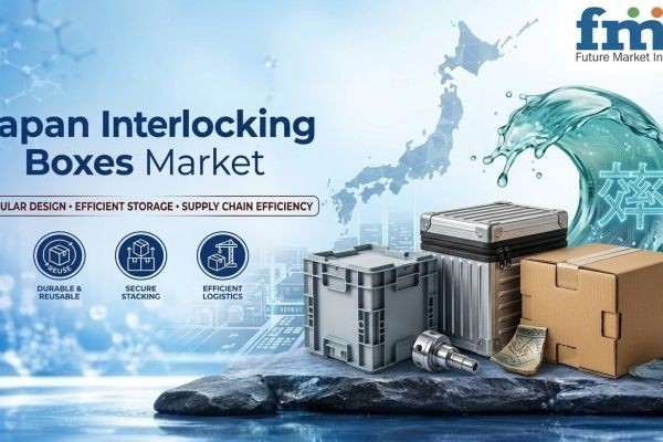 Japan Interlocking Boxes Market Reinforces Logistics Efficiency Through Innovative Packaging Designs and Automation