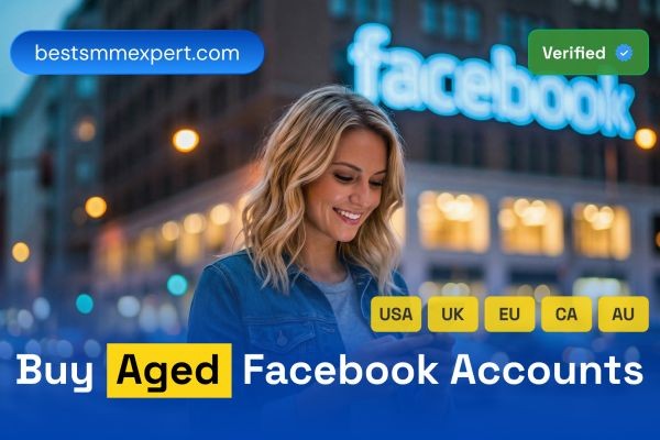 Where to Buy Aged Facebook Accounts​ with Marketplace