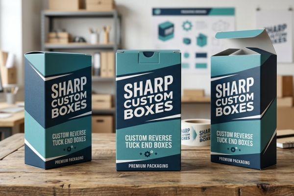 Is Custom Reverse Tuck End Boxes Packaging Good for Retail Products in UK?