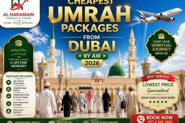 Umrah Packages from Abu Dhabi: A Smart Traveler’s Guide to a Blessed Journey | Al Nomadi
