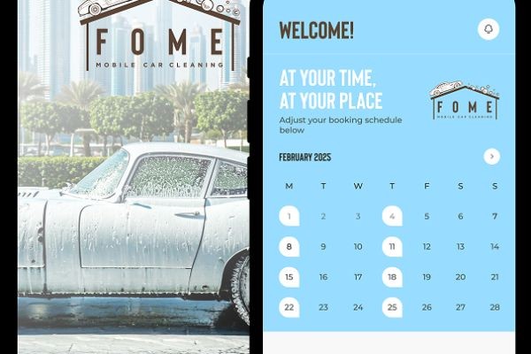 Stress-Free Car Washing with Fome Mobile Service