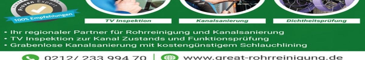 GreAt Rohrreinigung