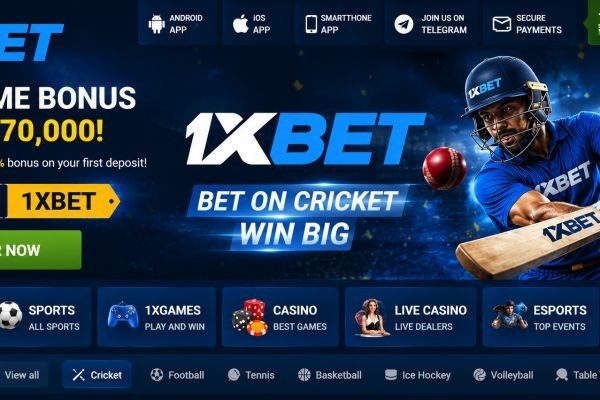 1xBet India Review: Features, Cricket Info & Safety Guide