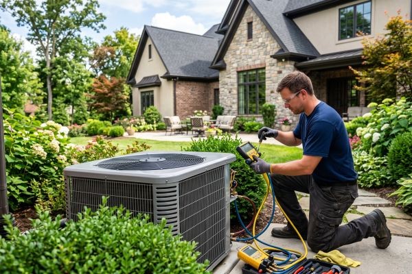 Brentwood HVAC Services | Call True Blue Air