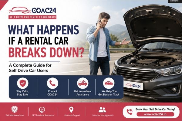 How to Book Self Drive Cars in Chandigarh: A Simple Step-by-Step Guide?