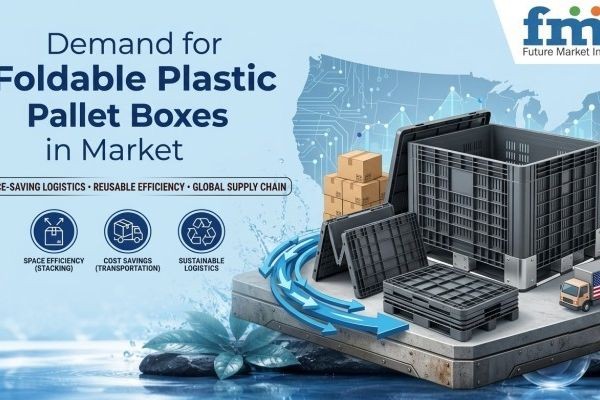 USA Foldable Plastic Pallet Boxes Market Unlocks Value Through Returnable Container Fleet Adoption