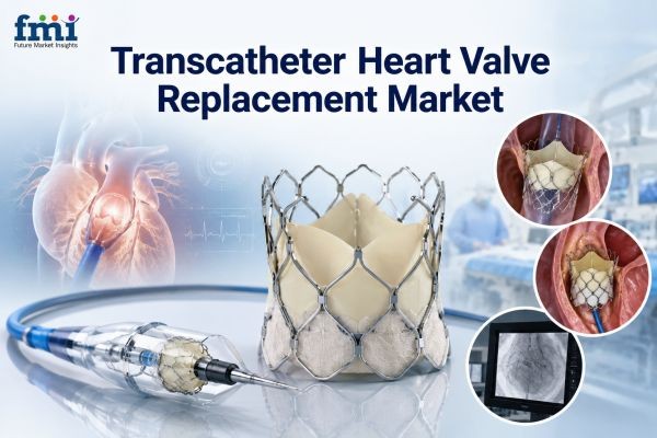 Transcatheter Heart Valve Replacement Market Growth, Trends & Regional Industry Outlook Analysis