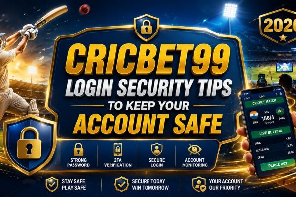 Cricbet99 Login Security Tips to Keep Your Account Safe
