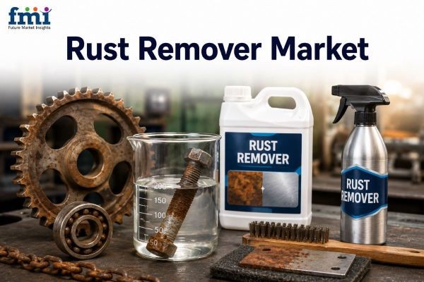 USA Powers 4.7% CAGR, Rust Remover Market Touches USD 930.3 Million by 2036