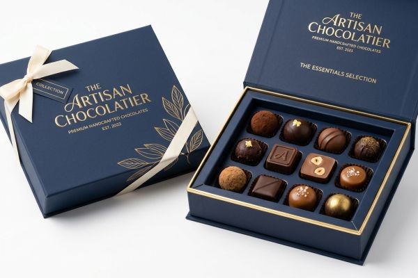 Custom Chocolate Boxes for Premium Gift Packaging