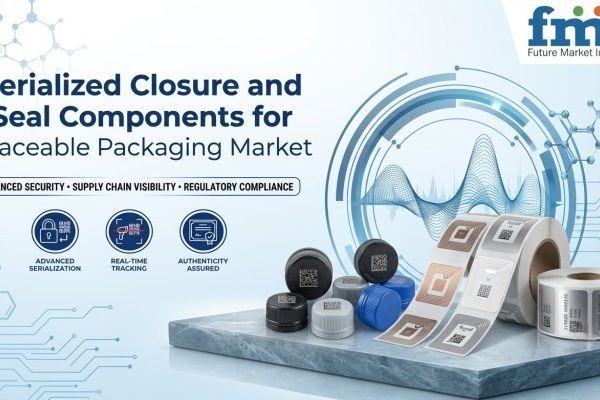Serialized Closure and Seal Components for Traceable Packaging Market Supported by Smart Manufacturing Investments