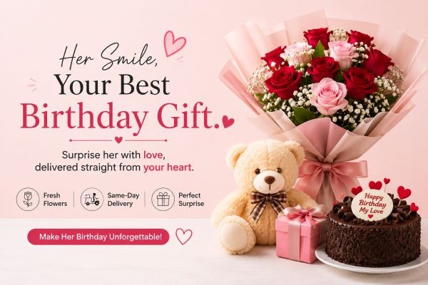Best Birthday Gift for Girlfriend Online: Romantic and Unique Ideas