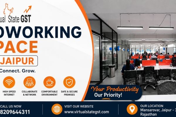 Why Choose a Coworking Space in Jaipur for Business Growth?
