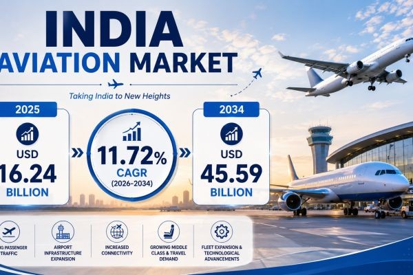 India Aviation Market 2026-2034: Emerging Trends, Growth Insights & Forecast Report