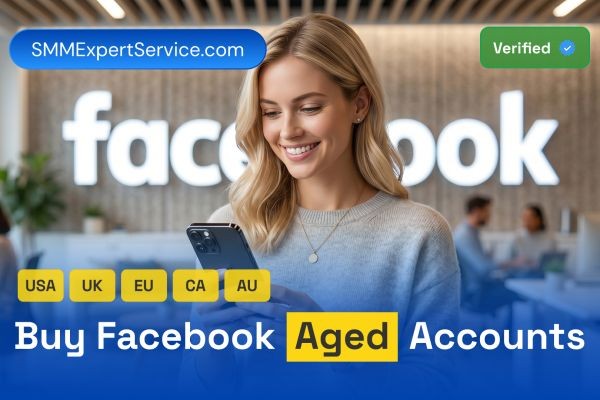 How to Buy Facebook Aged Account​: How and Where