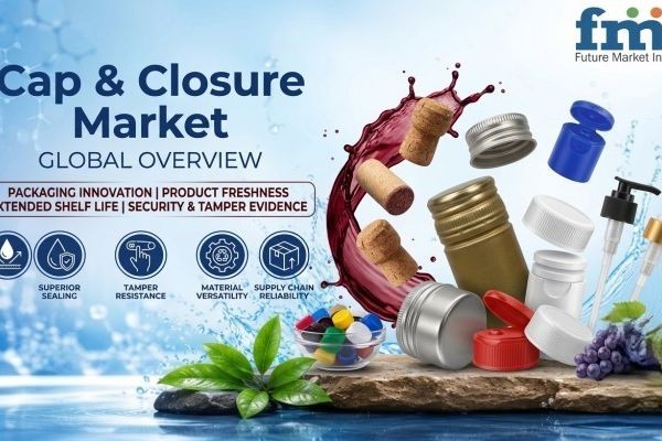 Cap and Closure Market Forecast Signals Strong Demand Across Diverse Packaging Applications