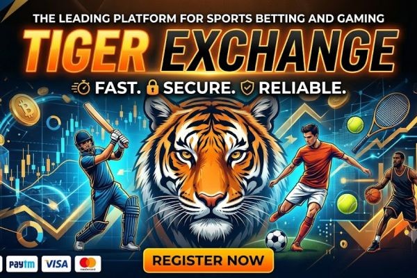 Tiger Exchange Account Setup