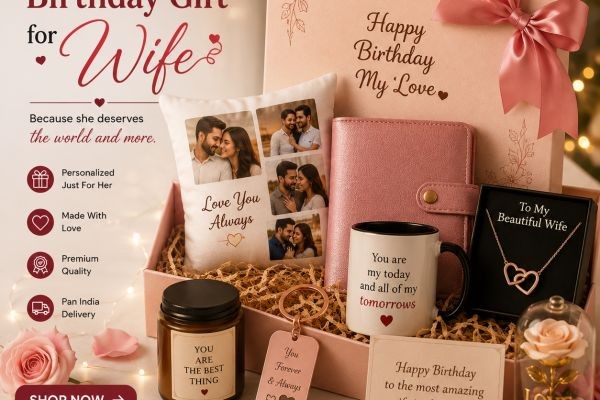 Personalized Birthday Gift for Wife That Creates Lasting Memories