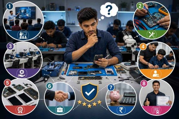 How to Choose the Best Mobile Repair Training Center