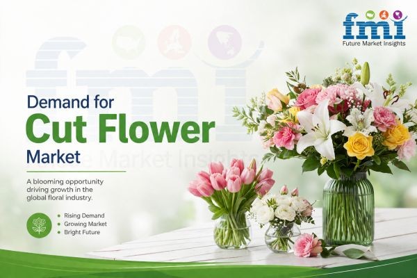 Cut Flower Market Size, Share, Growth and Forecast Outlook 2026-2036