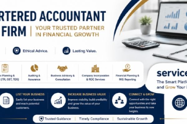 Chartered Accountant Firms Near Me - Service Bazzar