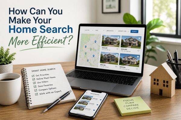 How Can You Make Your Home Search More Efficient?