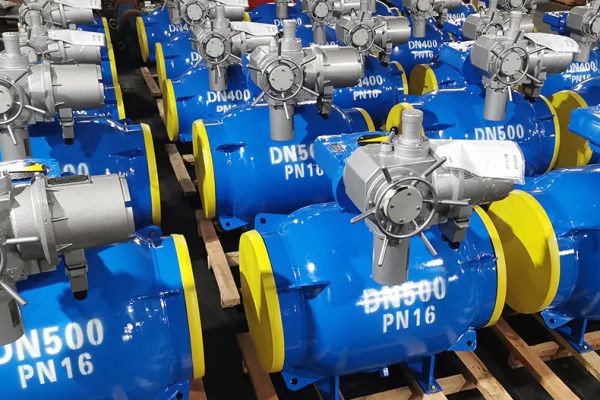 Rising Stem Ball Valve Manufacturer for Industrial Systems