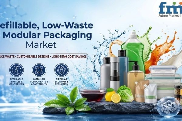 Refillable, Low-Waste and Modular Packaging Market Gains Competitive Edge Through Modular Innovation