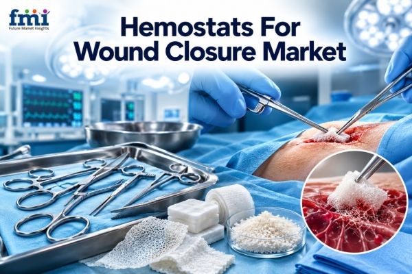 Hemostats for Wound Closure Market Expands with Advanced Surgical Care by 2036