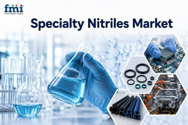 Specialty Nitriles Market Growth, Regional Analysis & Industry Forecast Report Insights