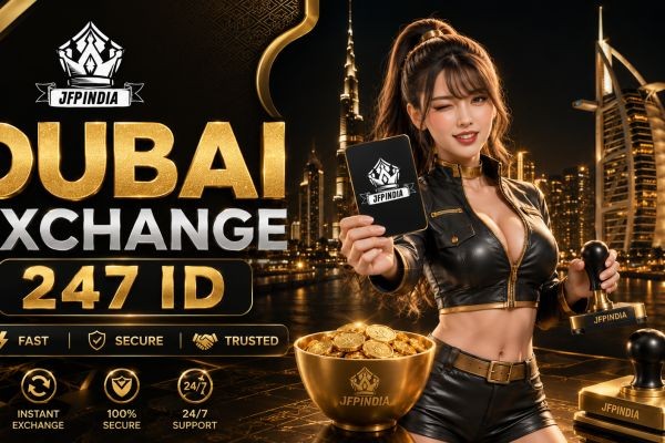 Dubai Exchange 247 ID with Jio Fair Play | Fast Access