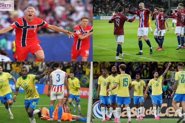 Brazil Vs Norway Tickets: Neymar Returns as Brazil Face Norway in the Last 16