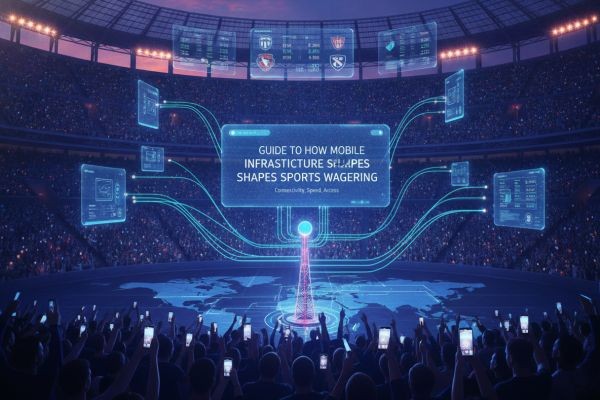 Guide to How Mobile Infrastructure Shapes Sports Wagering